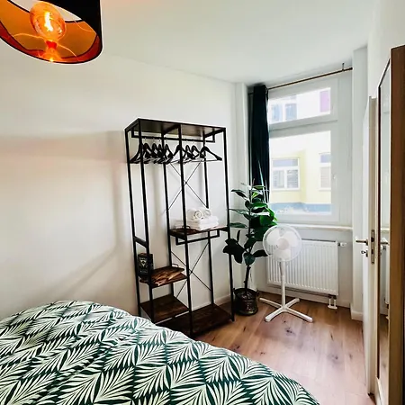 Casa Clara - Stilvolle Altstadtwohnung Nahe Dom & Elbe 马格德堡