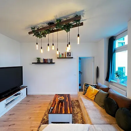 Apartman Casa Clara - Stilvolle Altstadtwohnung Nahe Dom & Elbe Magdeburg