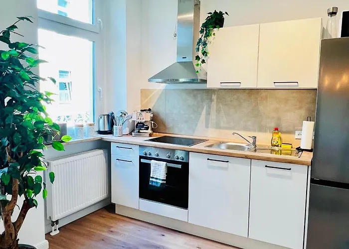 Casa Clara - Stilvolle Altstadtwohnung Nahe Dom & Elbe Lägenhet *