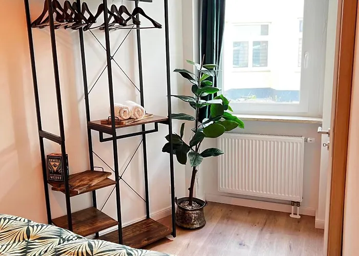 Casa Clara - Stilvolle Altstadtwohnung Nahe Dom & Elbe * 马格德堡