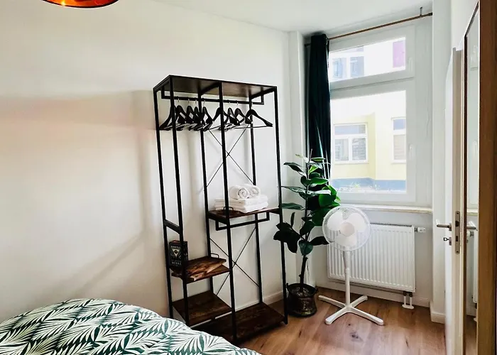 Casa Clara - Stilvolle Altstadtwohnung Nahe Dom & Elbe 马格德堡