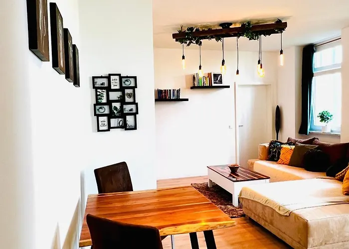 Casa Clara - Stilvolle Altstadtwohnung Nahe Dom & Elbe Lägenhet *