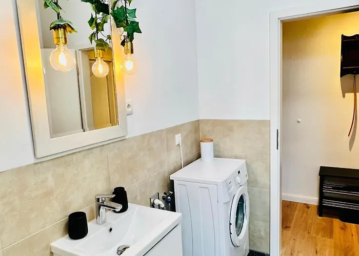 Casa Clara - Stilvolle Altstadtwohnung Nahe Dom & Elbe 公寓 马格德堡