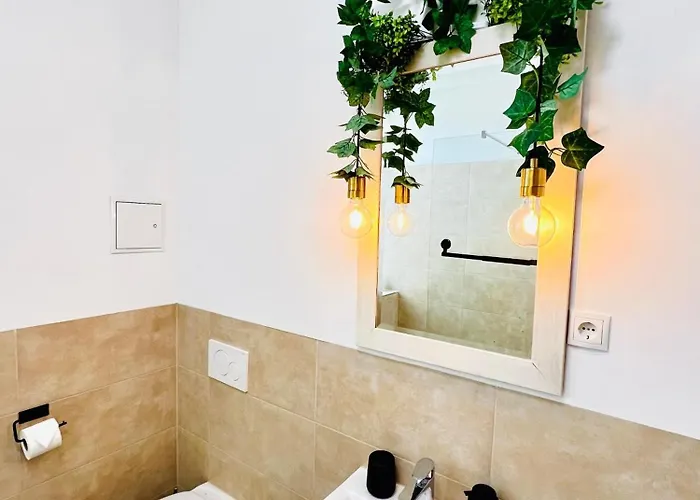 Casa Clara - Stilvolle Altstadtwohnung Nahe Dom & Elbe 公寓 马格德堡