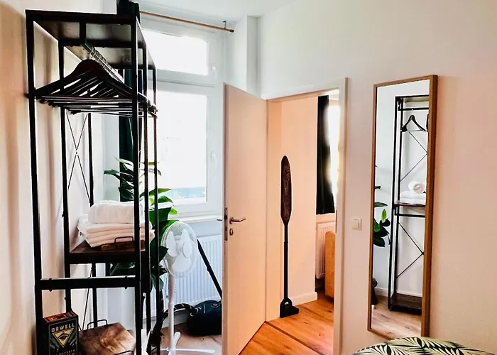 Casa Clara - Stilvolle Altstadtwohnung Nahe Dom & Elbe 马格德堡