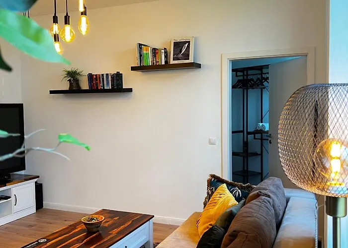 Casa Clara - Stilvolle Altstadtwohnung Nahe Dom & Elbe 公寓