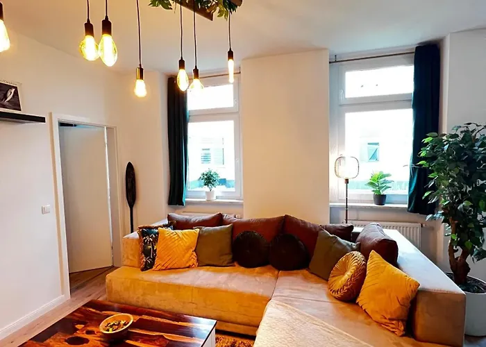 Casa Clara - Stilvolle Altstadtwohnung Nahe Dom & Elbe 马格德堡