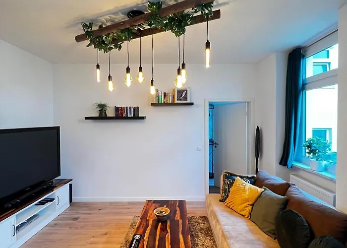 公寓 Casa Clara - Stilvolle Altstadtwohnung Nahe Dom & Elbe 马格德堡