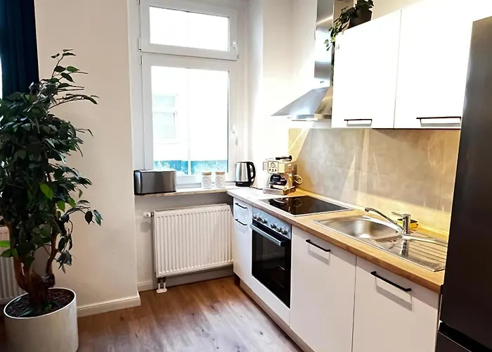 公寓 Casa Clara - Stilvolle Altstadtwohnung Nahe Dom & Elbe