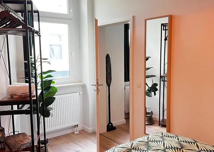 Casa Clara - Stilvolle Altstadtwohnung Nahe Dom & Elbe Lägenhet Magdeburg